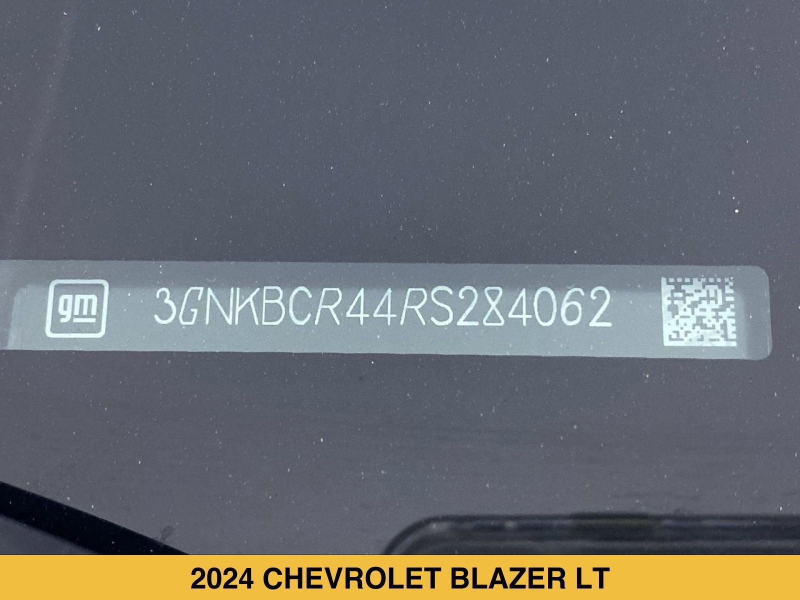 2024 Chevrolet Blazer 2LT