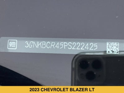 2023 Chevrolet Blazer LT