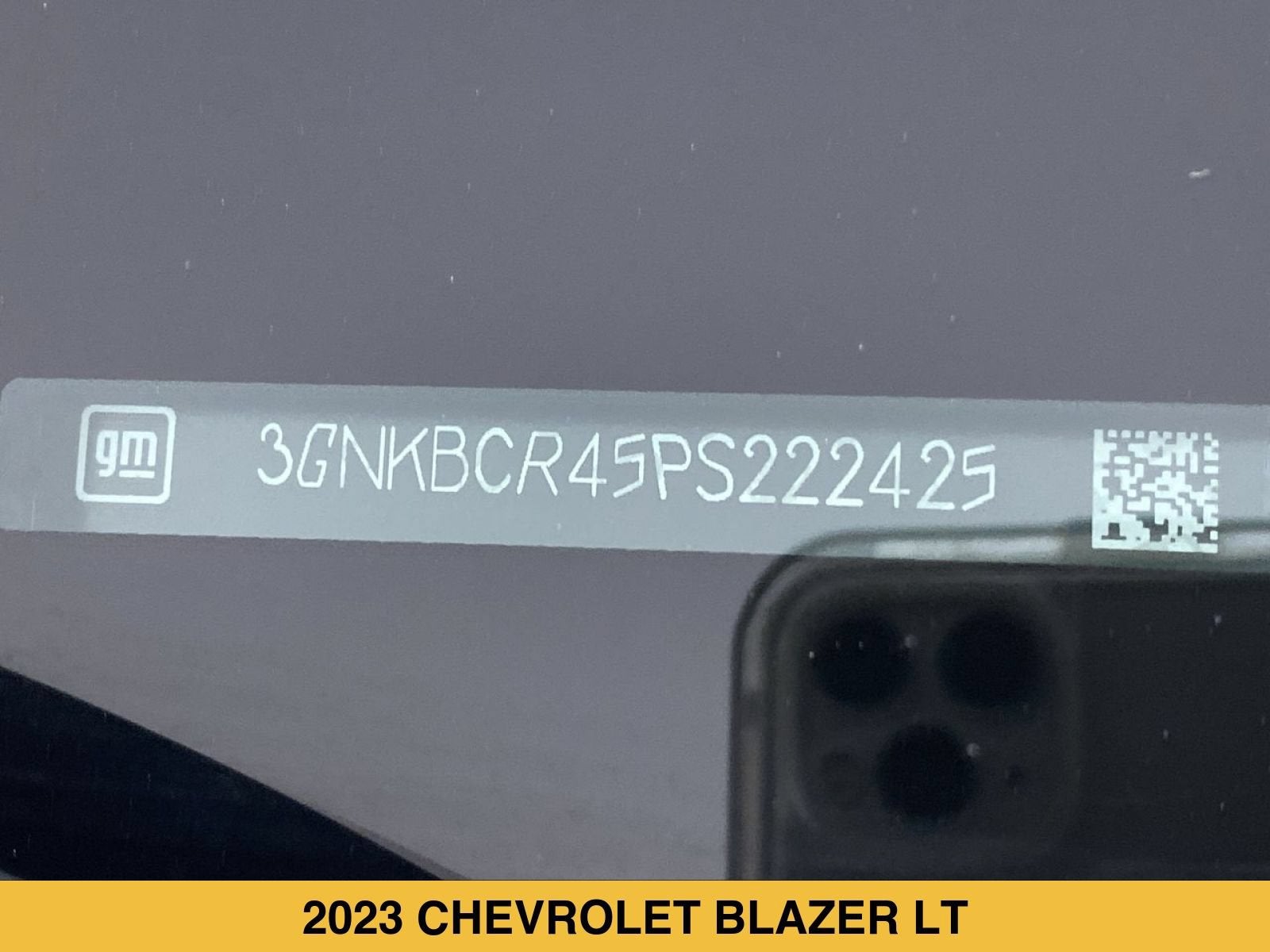 2023 Chevrolet Blazer LT