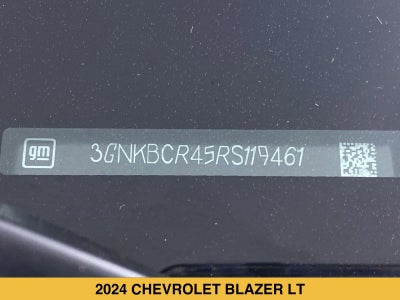 2024 Chevrolet Blazer 2LT
