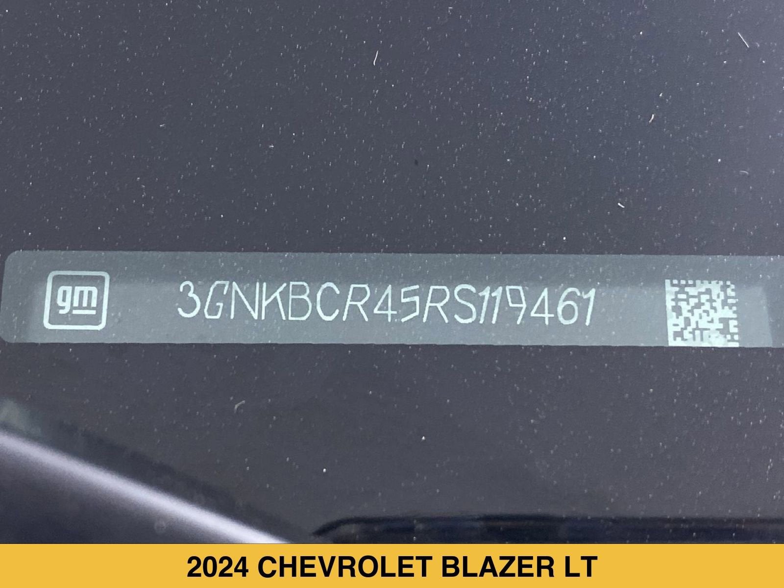 2024 Chevrolet Blazer 2LT
