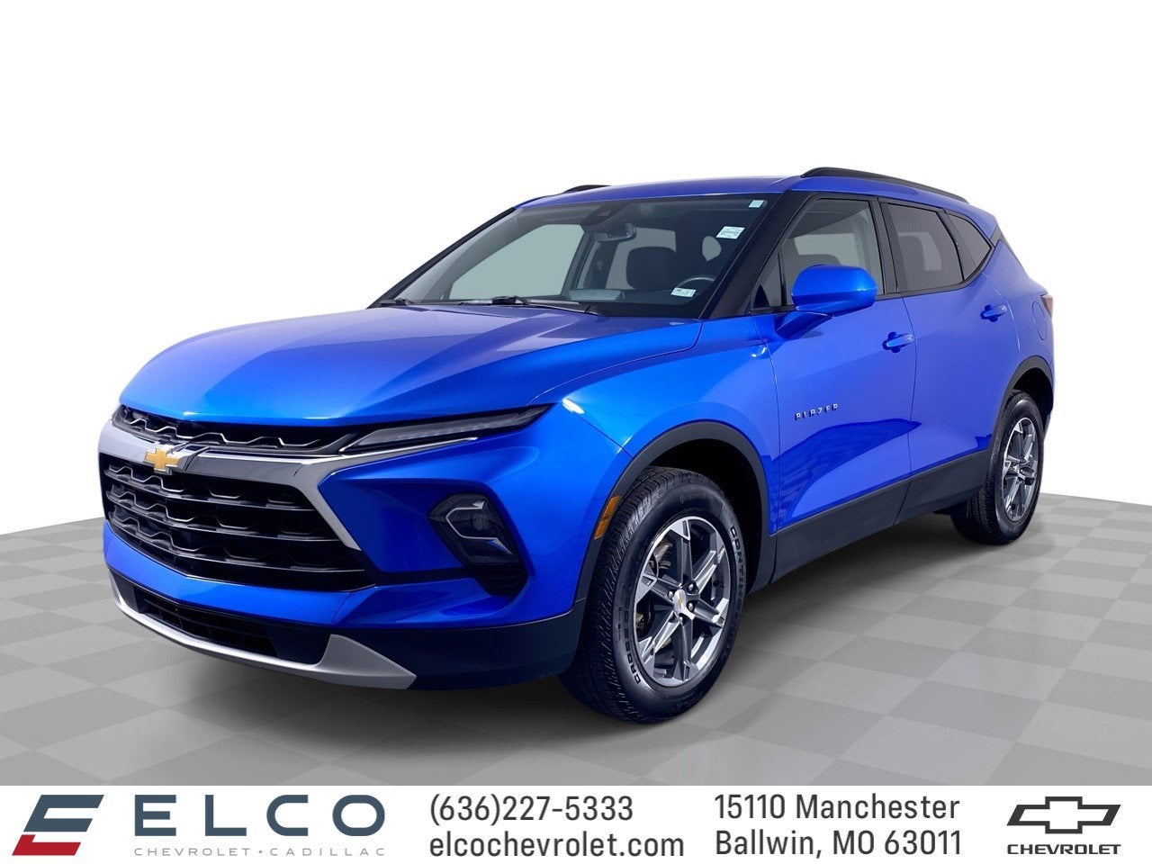 2024 Chevrolet Blazer 2LT