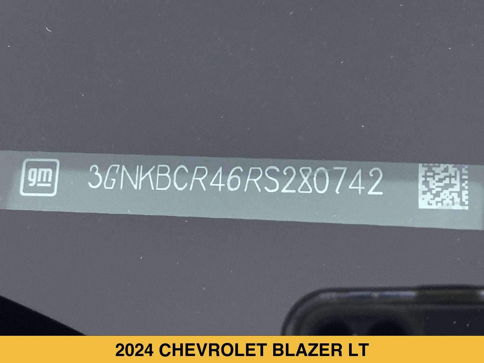 2024 Chevrolet Blazer 2LT