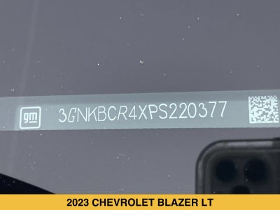 2023 Chevrolet Blazer LT