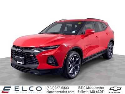 2022 Chevrolet Blazer RS