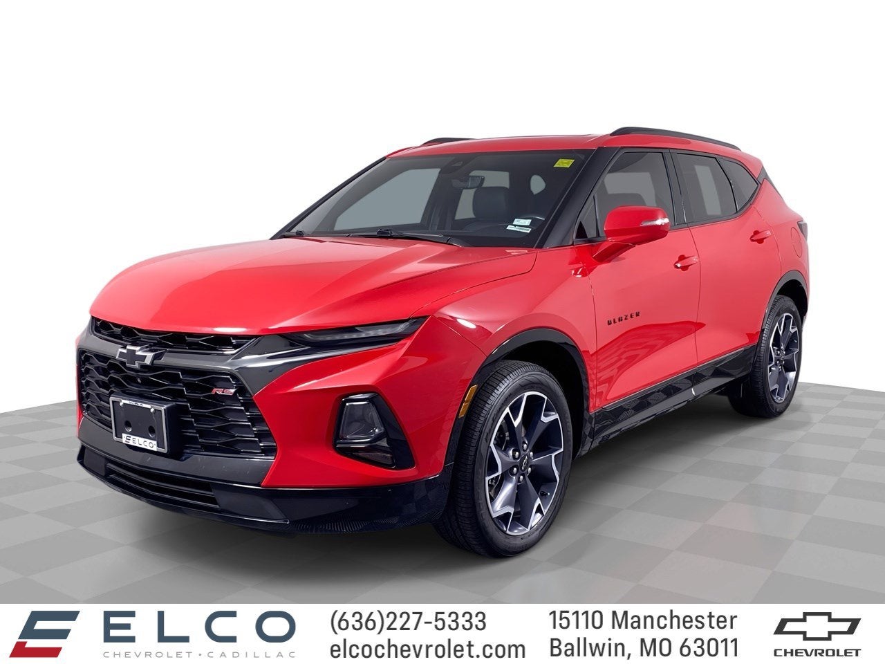 2022 Chevrolet Blazer RS