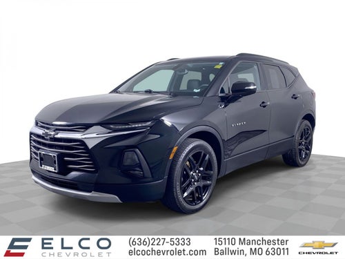 2019 Chevrolet Blazer AWD 4dr w/3LT