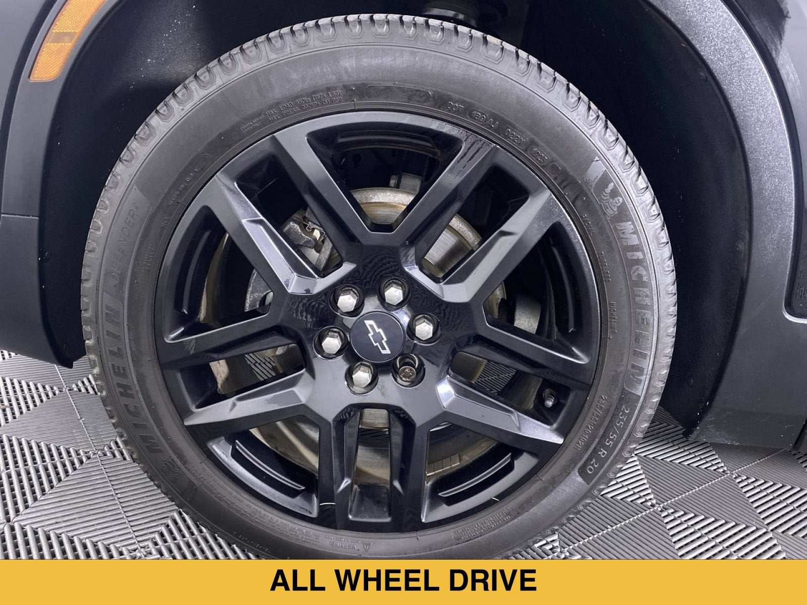 2019 Chevrolet Blazer AWD 4dr w/3LT