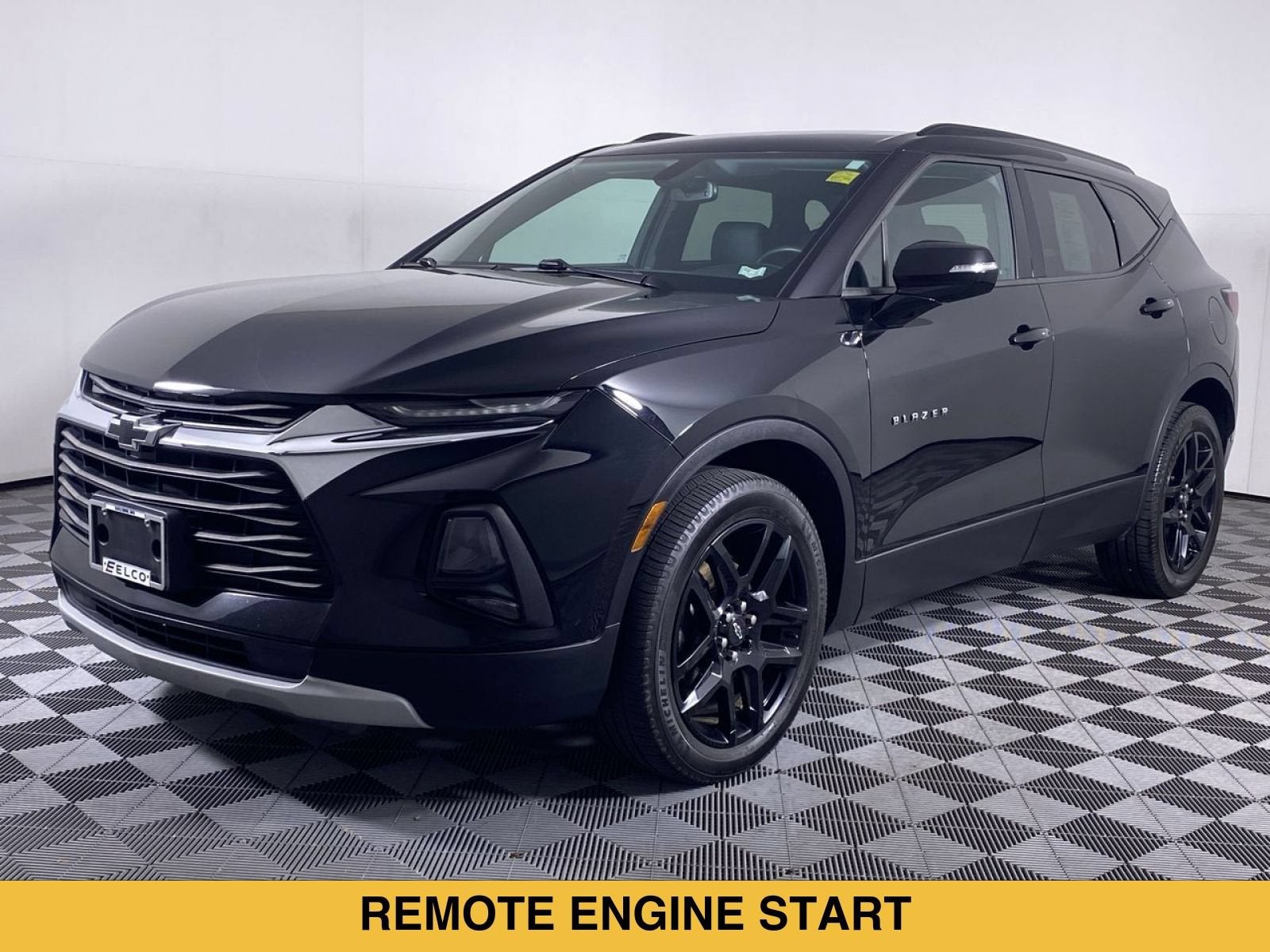 2019 Chevrolet Blazer AWD 4dr w/3LT