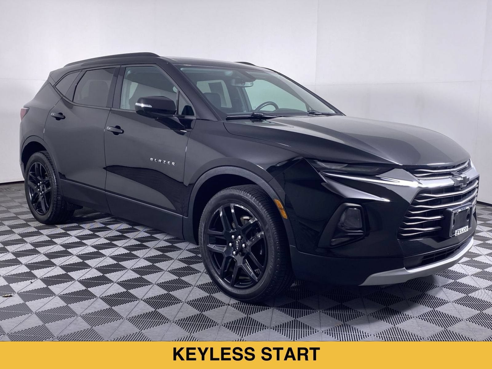 2019 Chevrolet Blazer AWD 4dr w/3LT