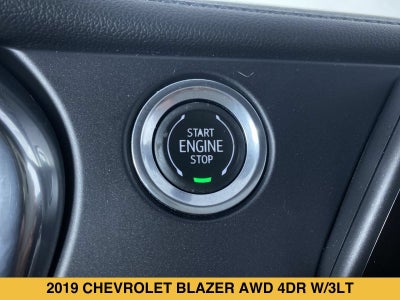 2019 Chevrolet Blazer AWD 4dr w/3LT