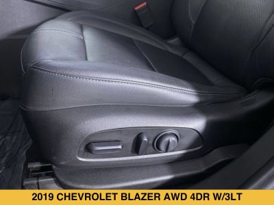 2019 Chevrolet Blazer AWD 4dr w/3LT