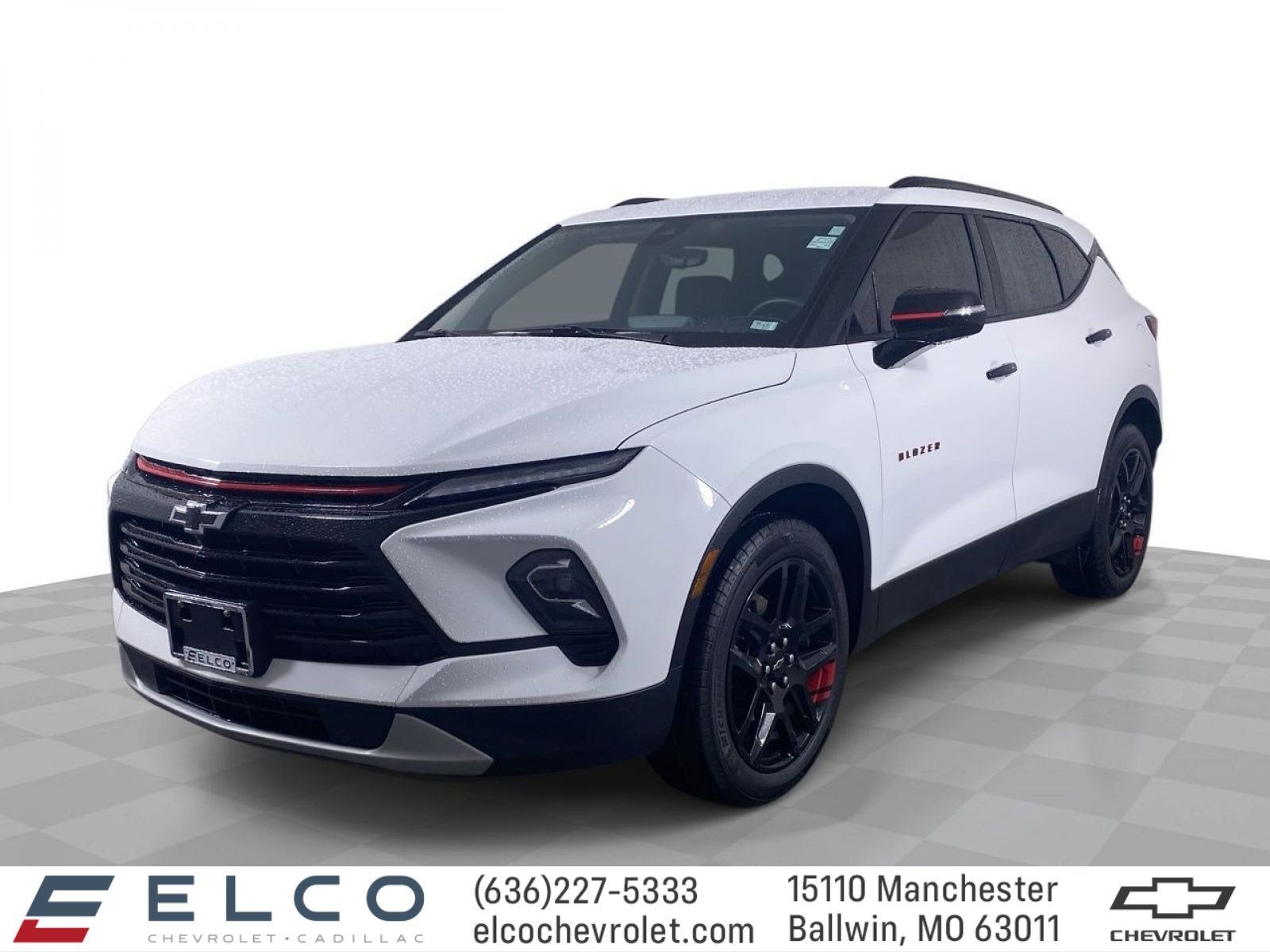 2024 Chevrolet Blazer 3LT