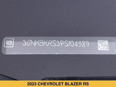 2023 Chevrolet Blazer RS