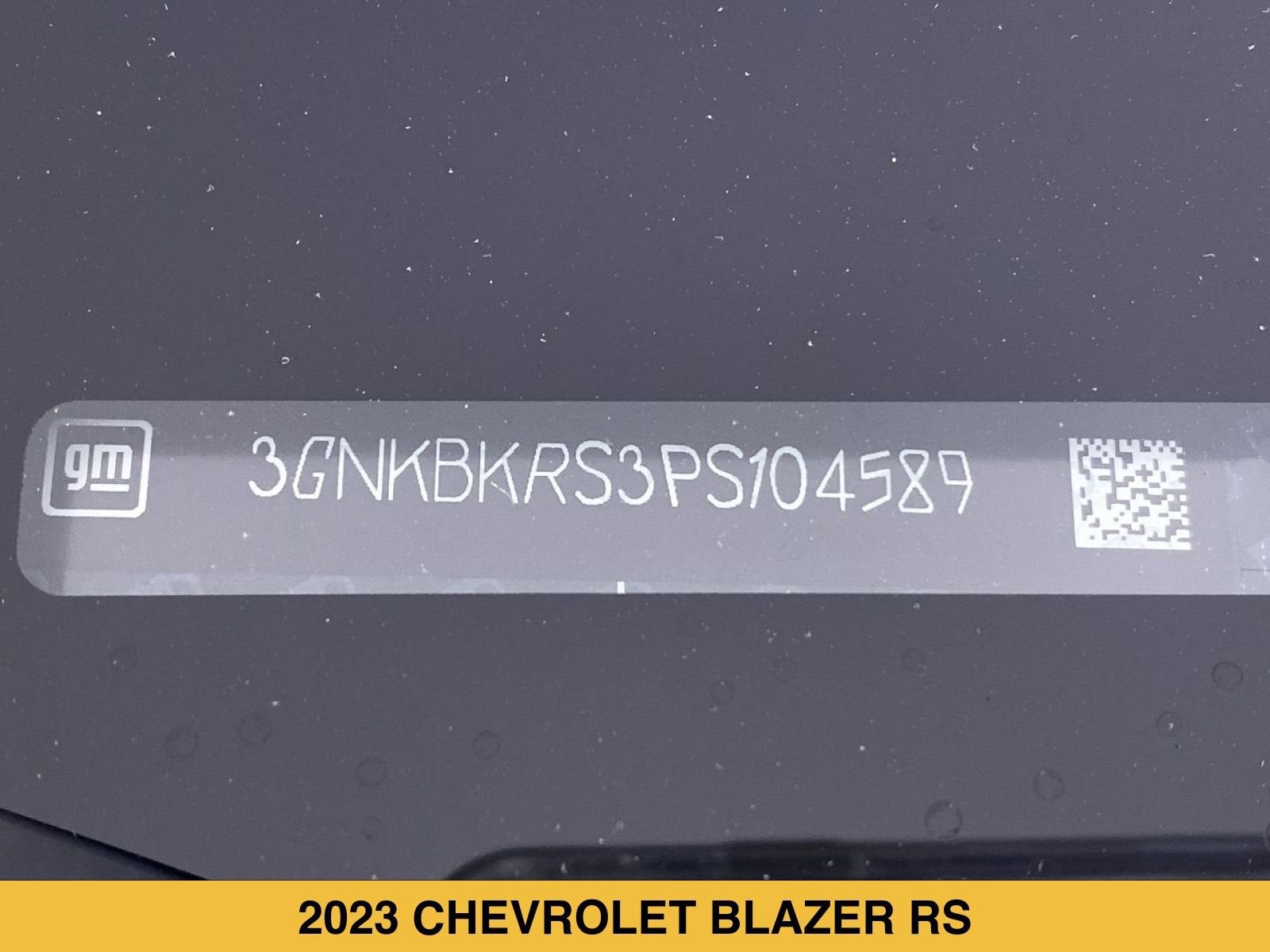 2023 Chevrolet Blazer RS