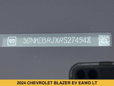 2024 Chevrolet Blazer EV LT