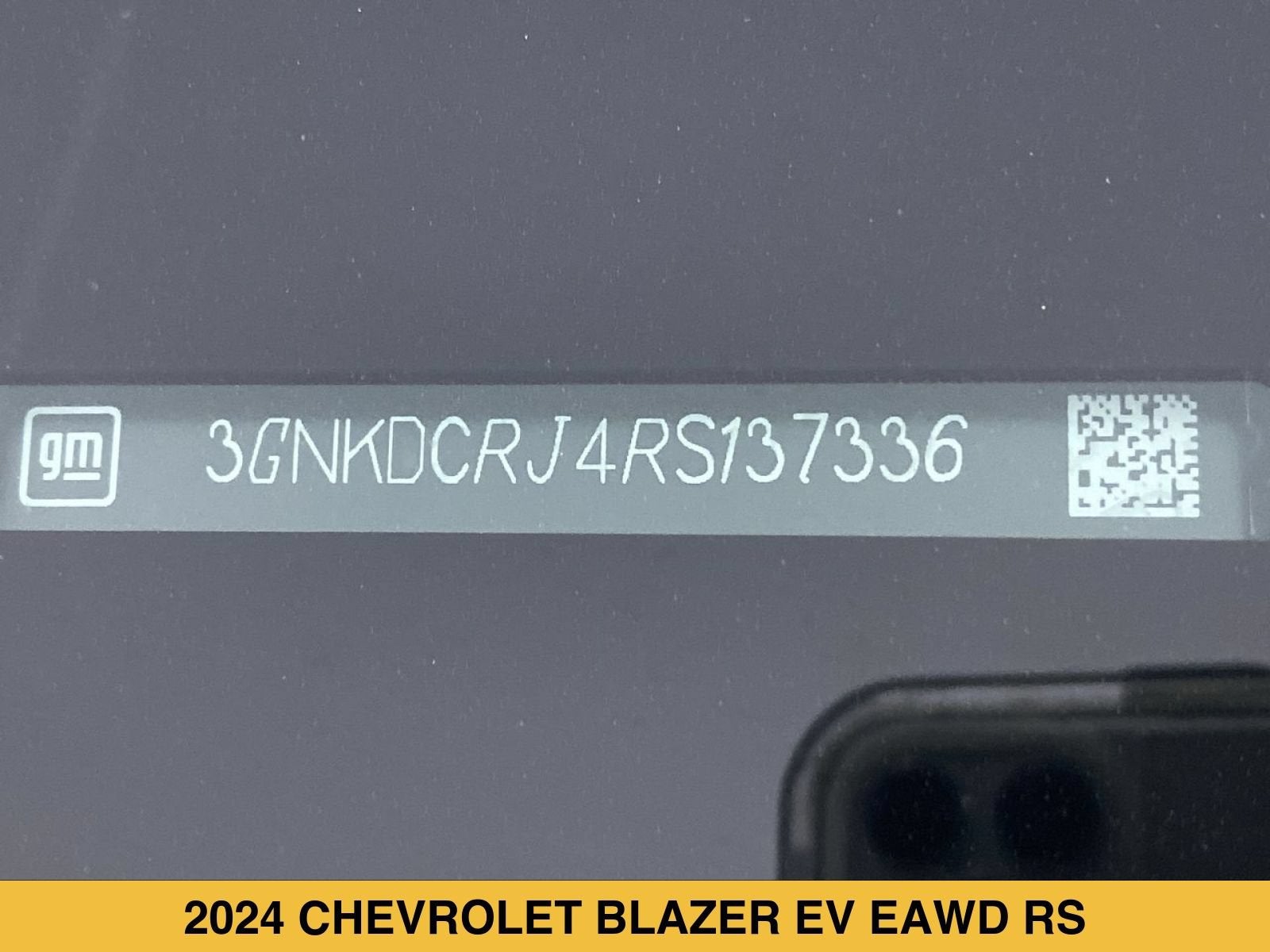 2024 Chevrolet Blazer EV RS