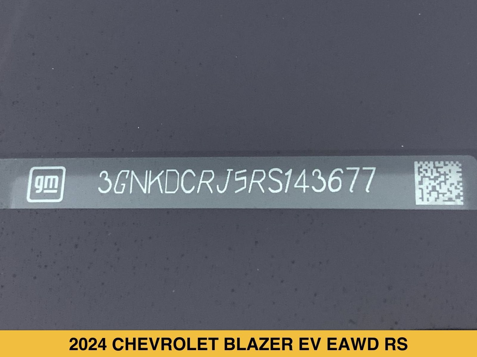 2024 Chevrolet Blazer EV RS