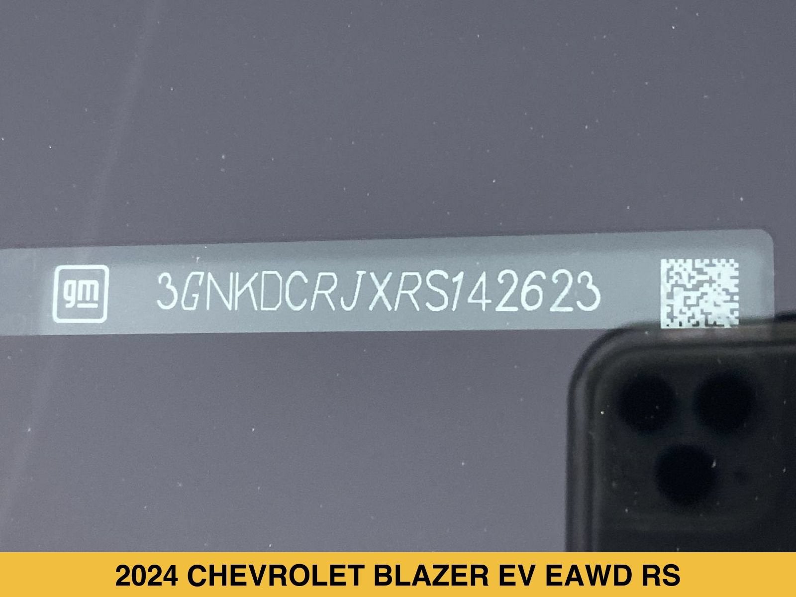 2024 Chevrolet Blazer EV RS