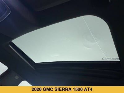2020 GMC Sierra 1500 AT4