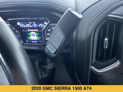 2020 GMC Sierra 1500 AT4