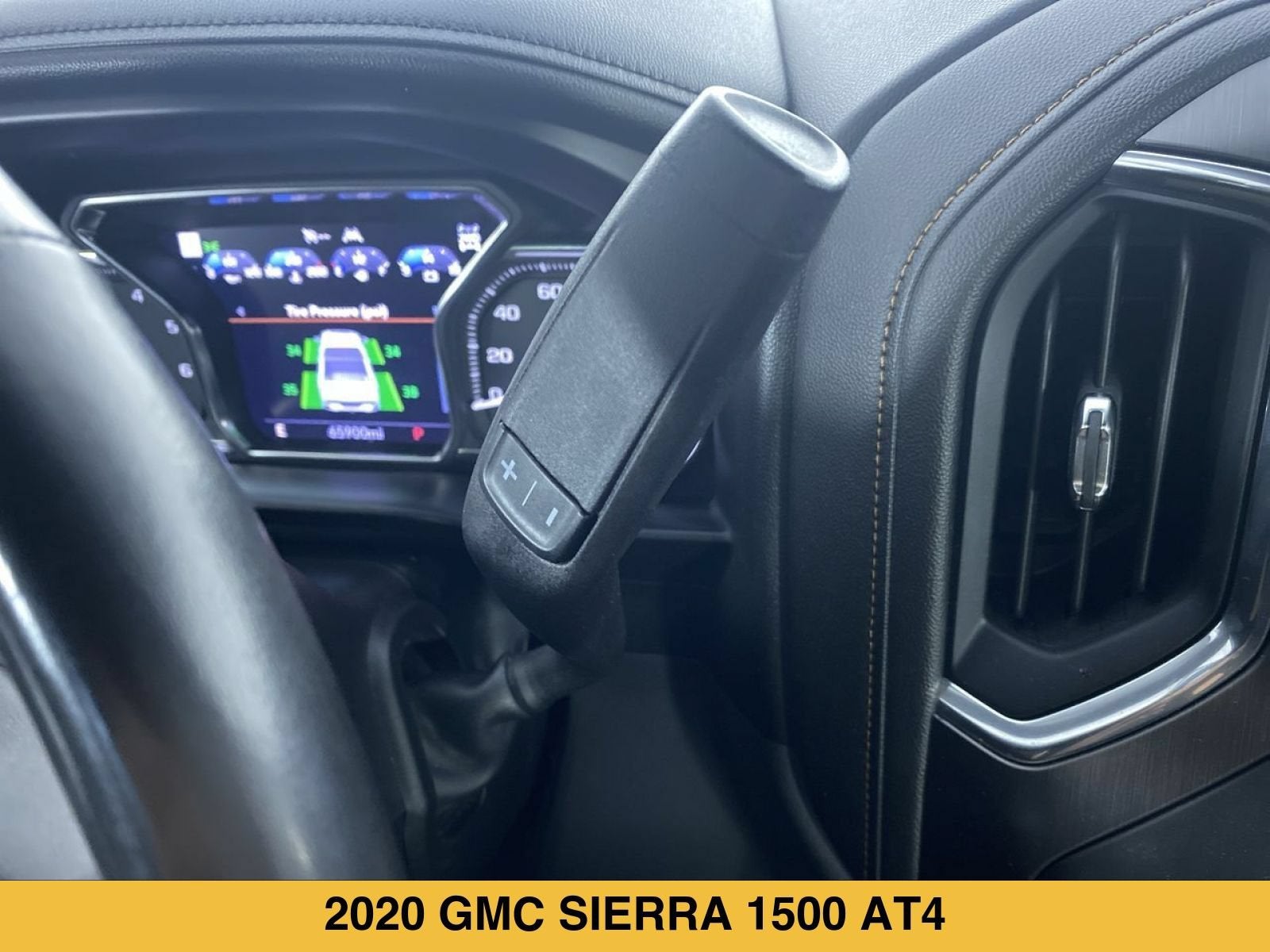 2020 GMC Sierra 1500 AT4