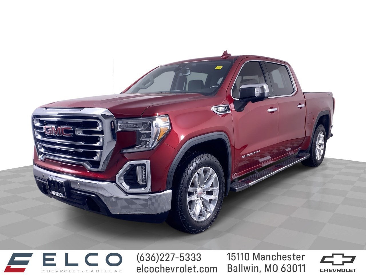 2019 GMC Sierra 1500 SLT