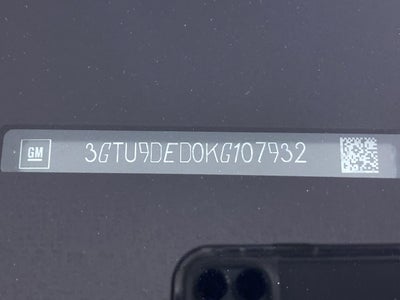 2019 GMC Sierra 1500 SLT