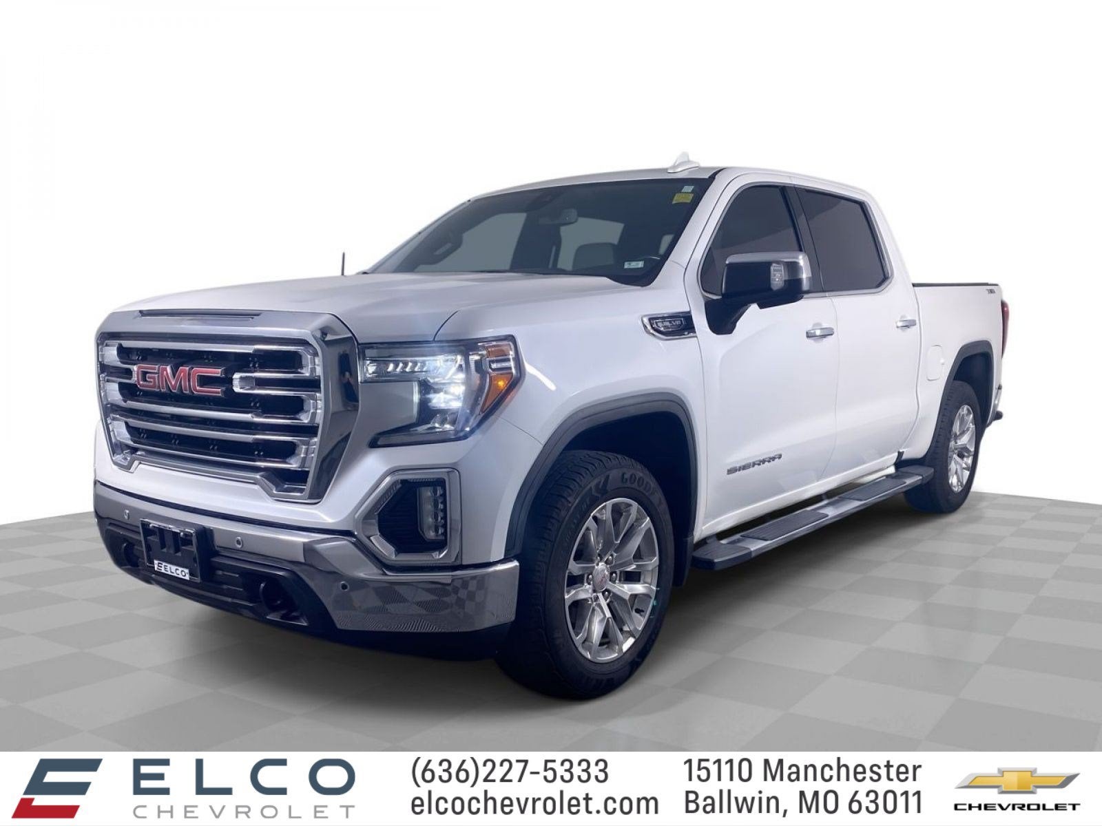 2019 GMC Sierra 1500 SLT