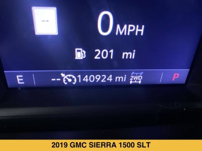 2019 GMC Sierra 1500 SLT