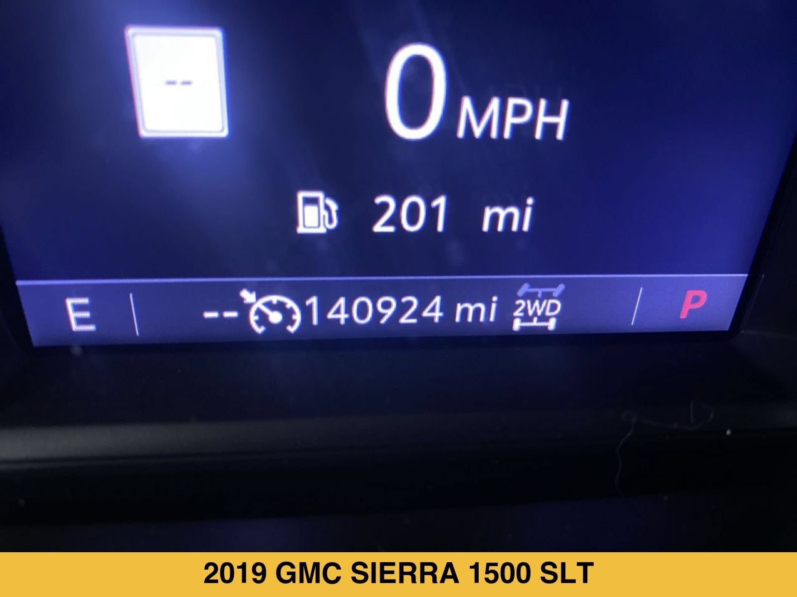 2019 GMC Sierra 1500 SLT