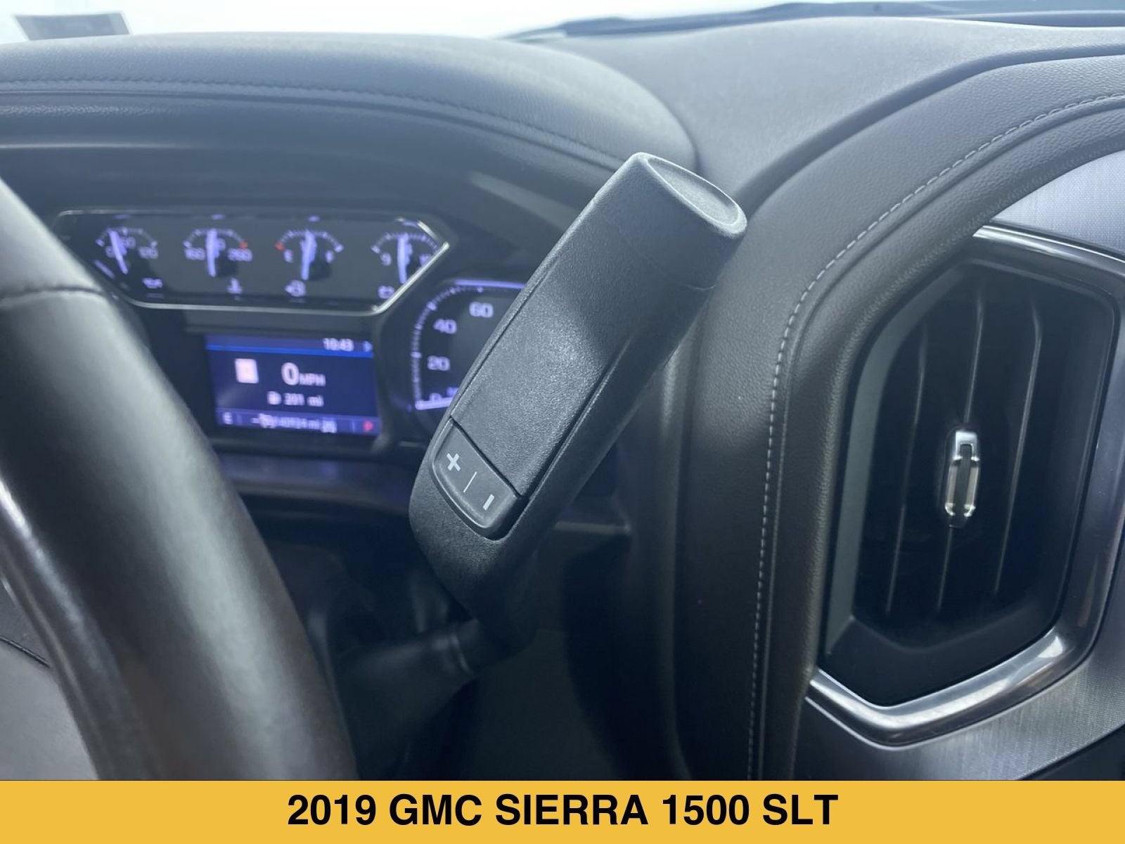 2019 GMC Sierra 1500 SLT