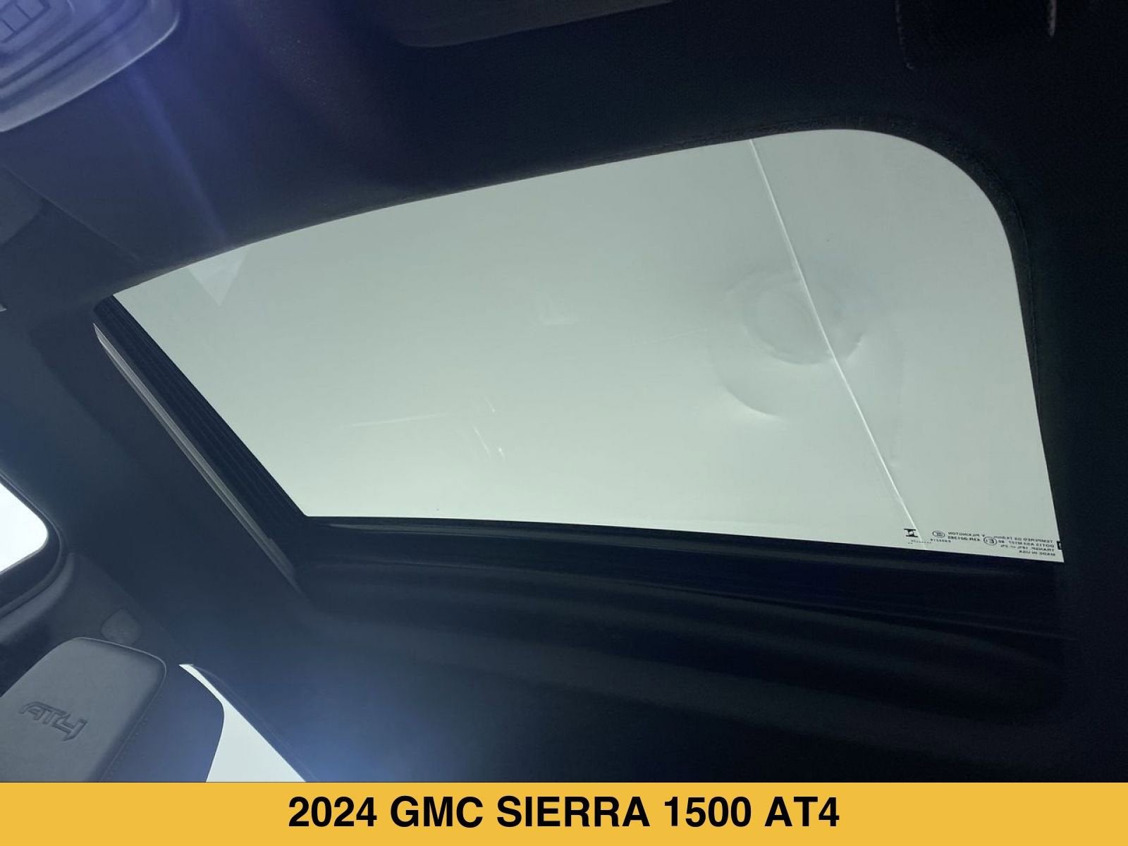 2024 GMC Sierra 1500 AT4