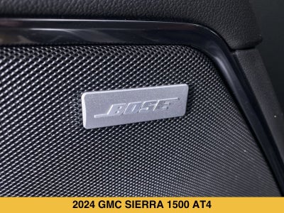 2024 GMC Sierra 1500 AT4