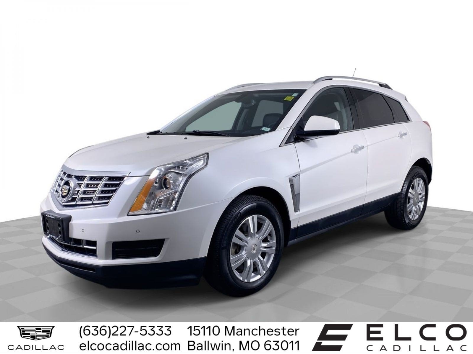 2015 Cadillac SRX Luxury Collection