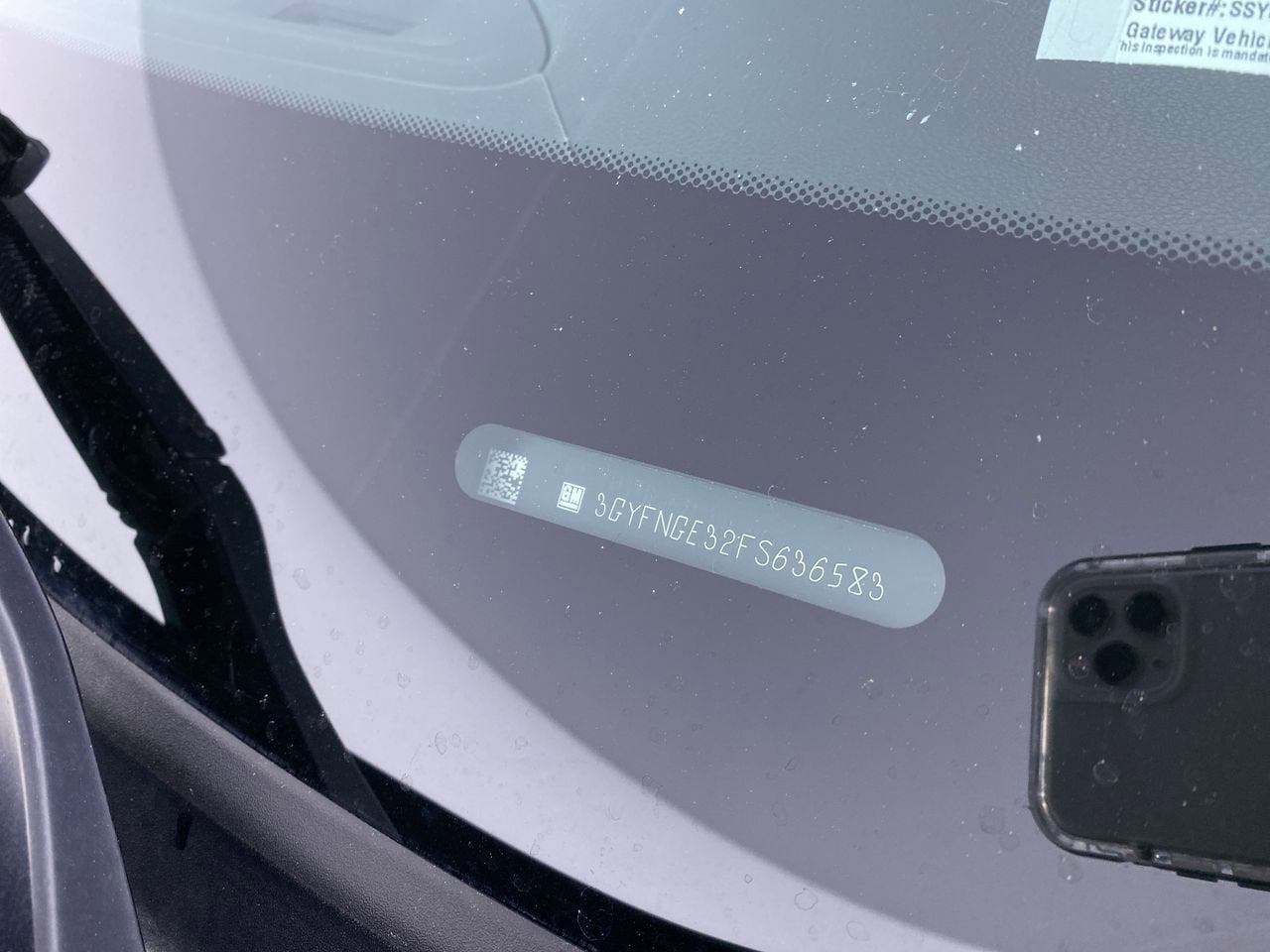 2015 Cadillac SRX Premium Collection