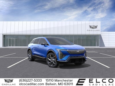 2026 Cadillac OPTIQ Luxury