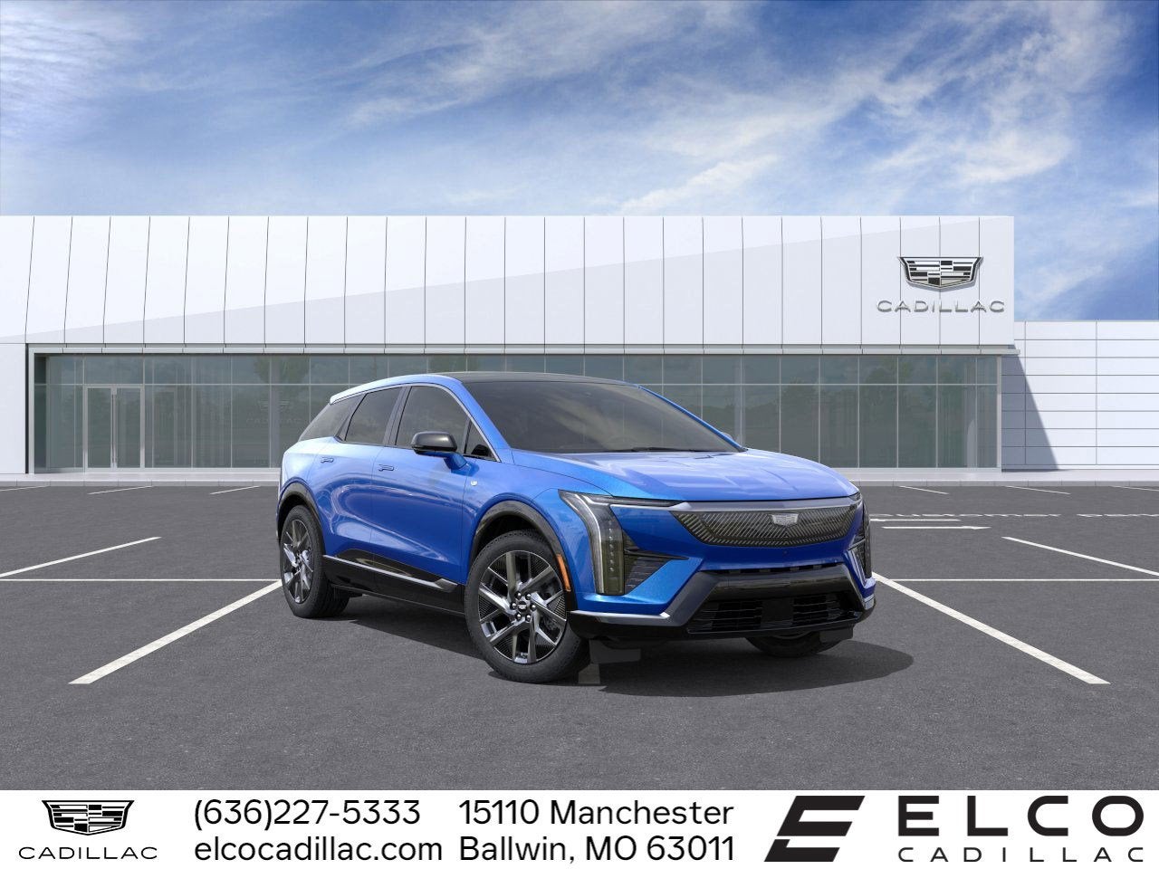 2026 Cadillac OPTIQ Luxury