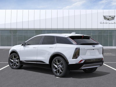 2027 Cadillac OPTIQ Luxury