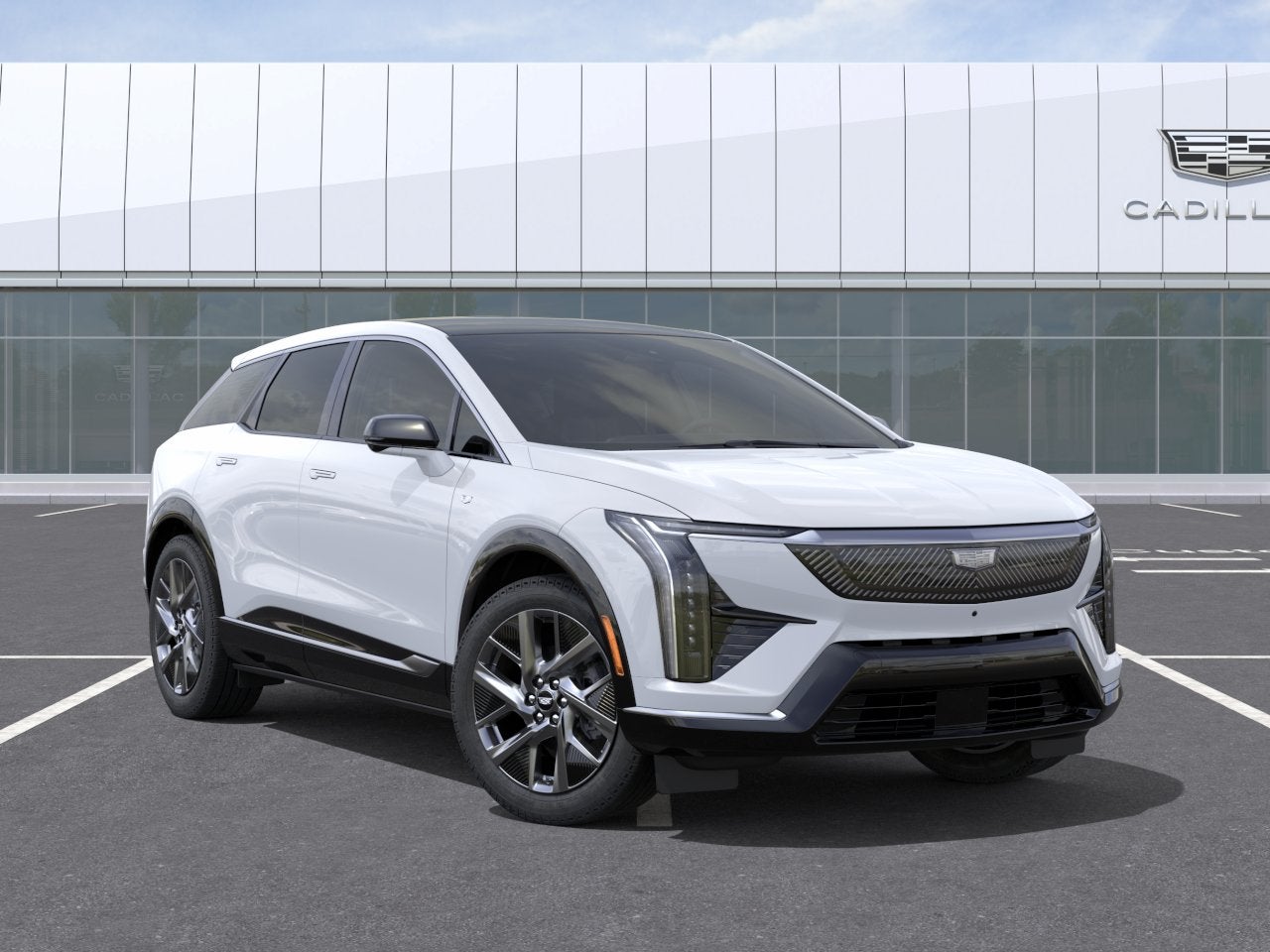 2027 Cadillac OPTIQ Luxury