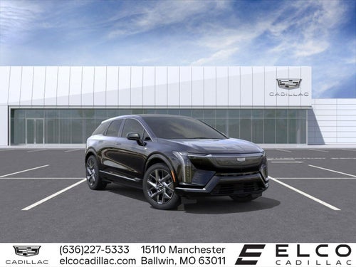 2026 Cadillac OPTIQ Luxury