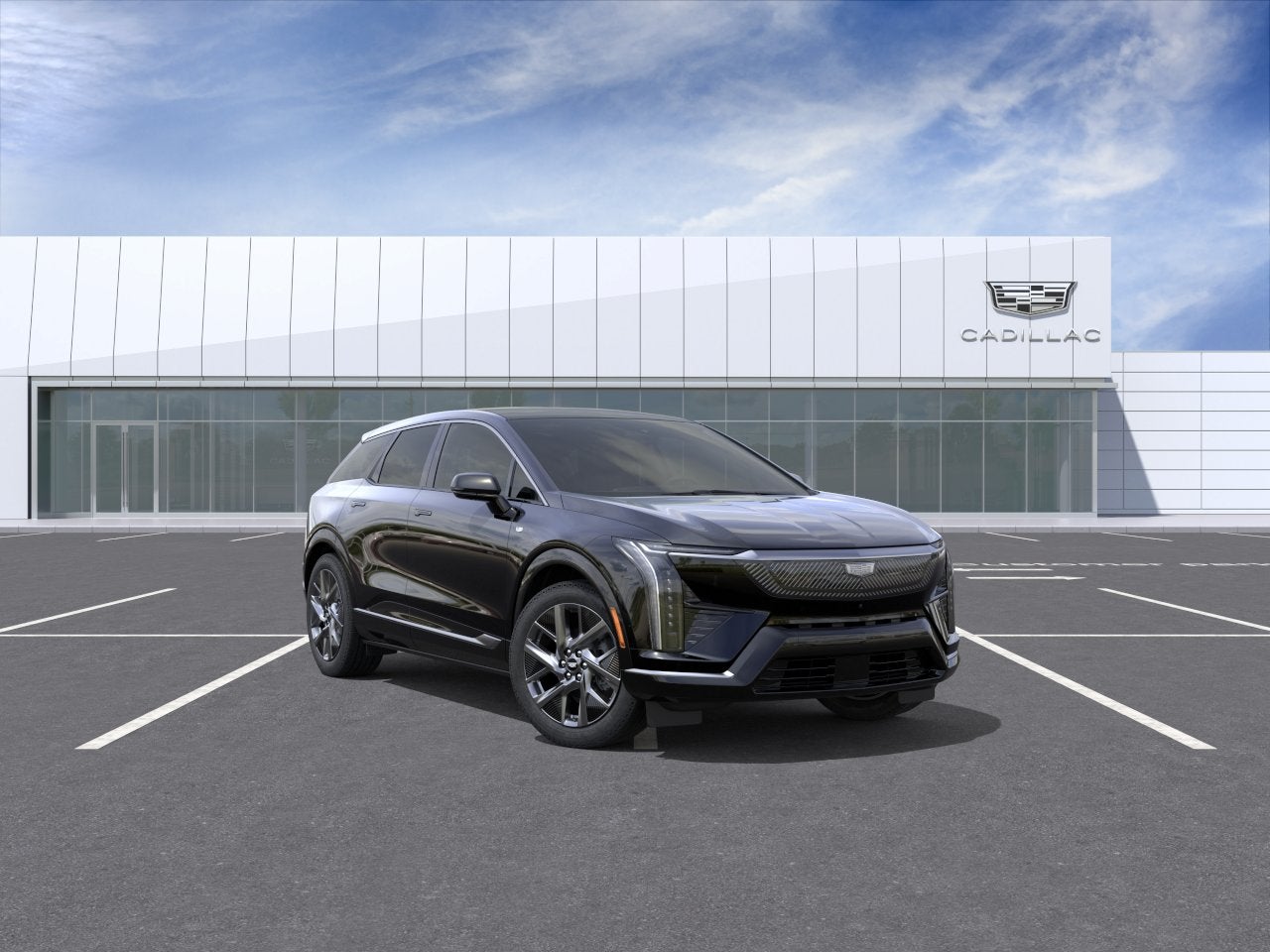 2026 Cadillac OPTIQ Luxury