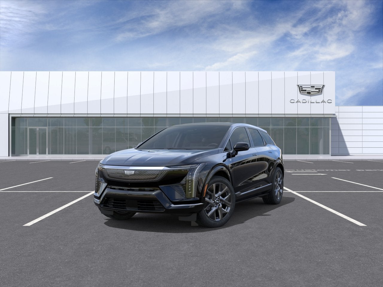 2026 Cadillac OPTIQ Luxury