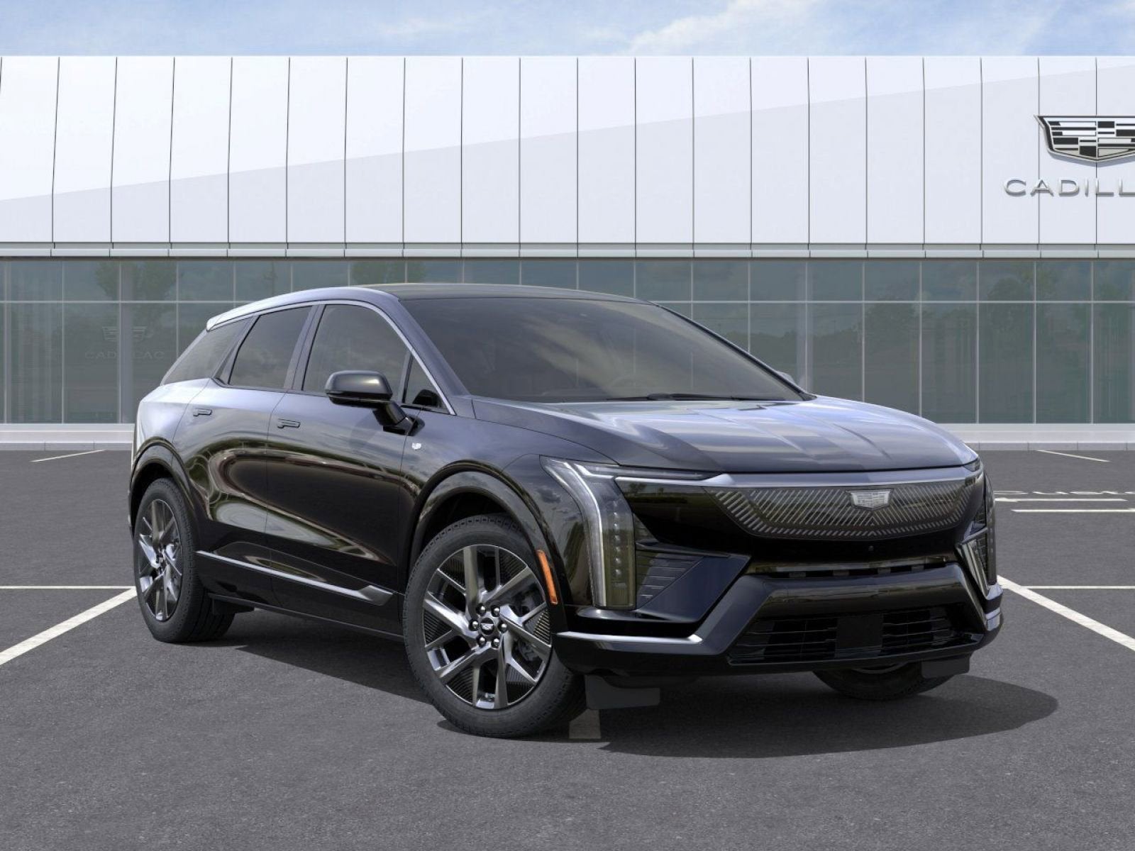 2026 Cadillac OPTIQ Luxury