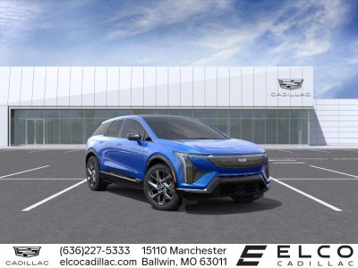2026 Cadillac OPTIQ Luxury