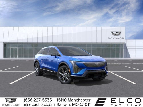 2026 Cadillac OPTIQ Luxury