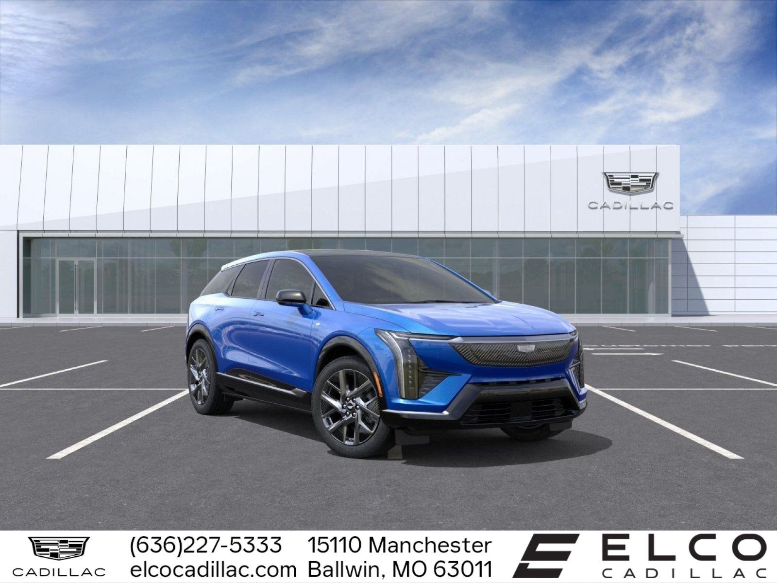2026 Cadillac OPTIQ Luxury
