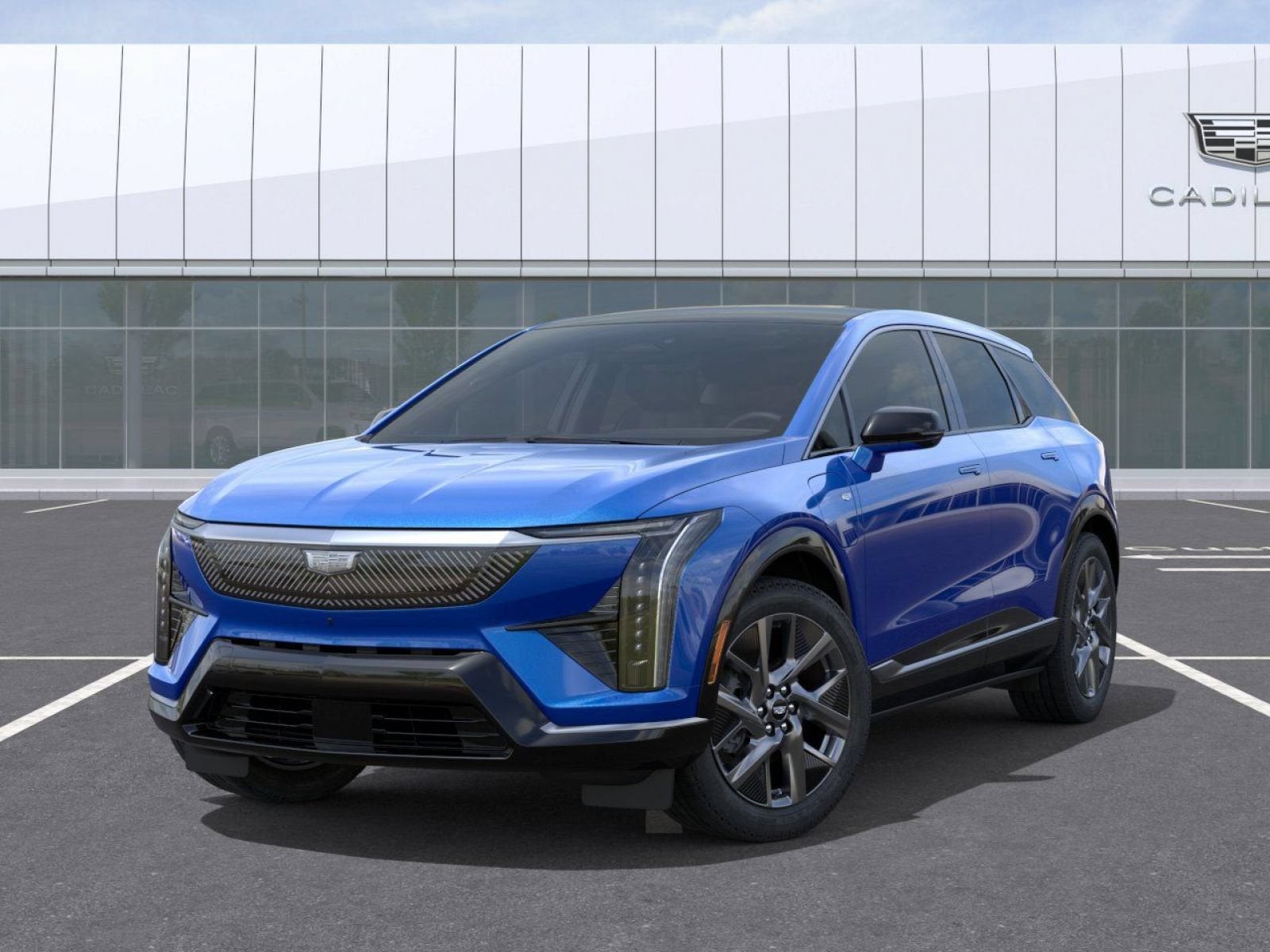 2026 Cadillac OPTIQ Luxury
