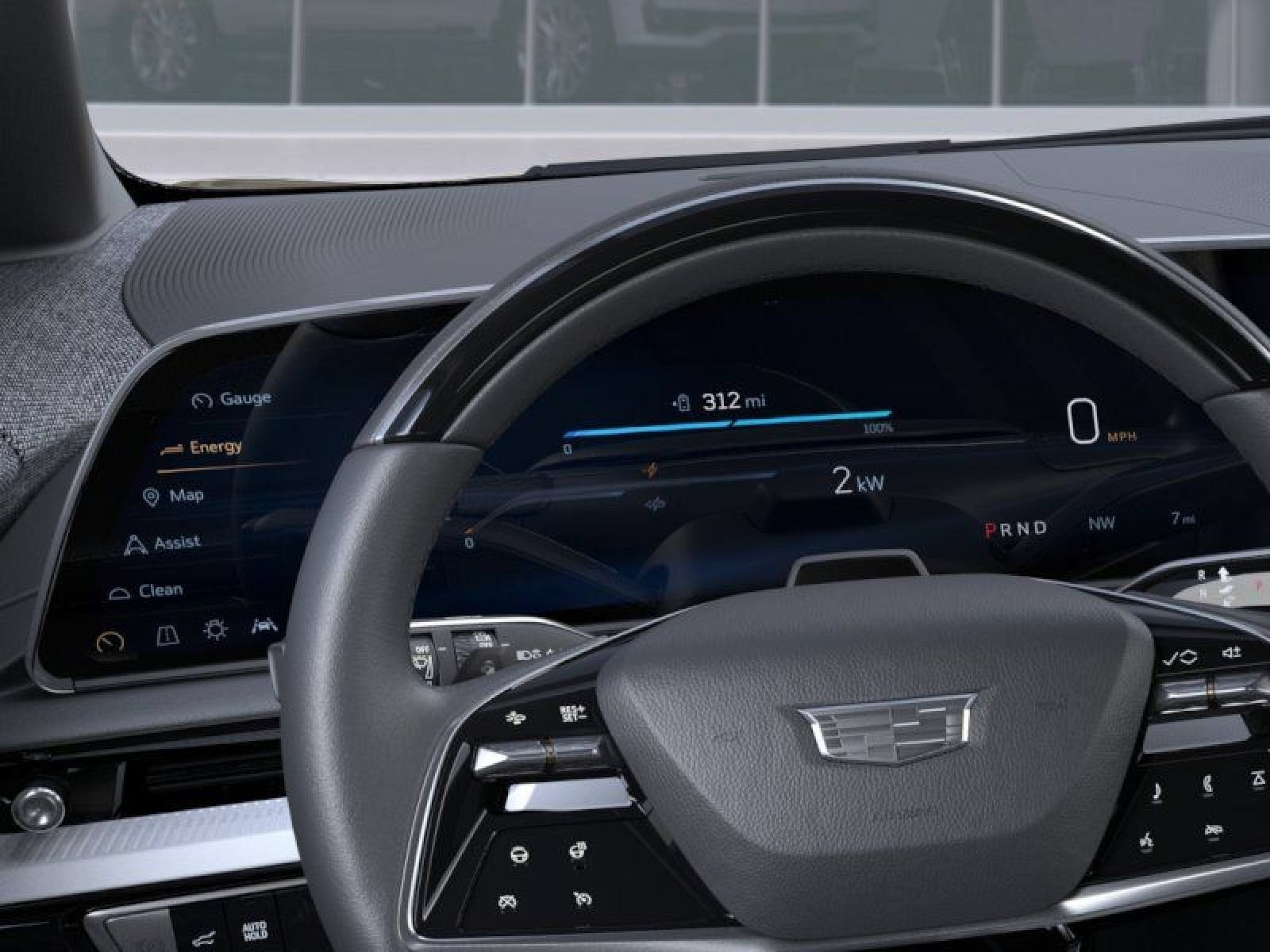 2027 Cadillac OPTIQ Luxury