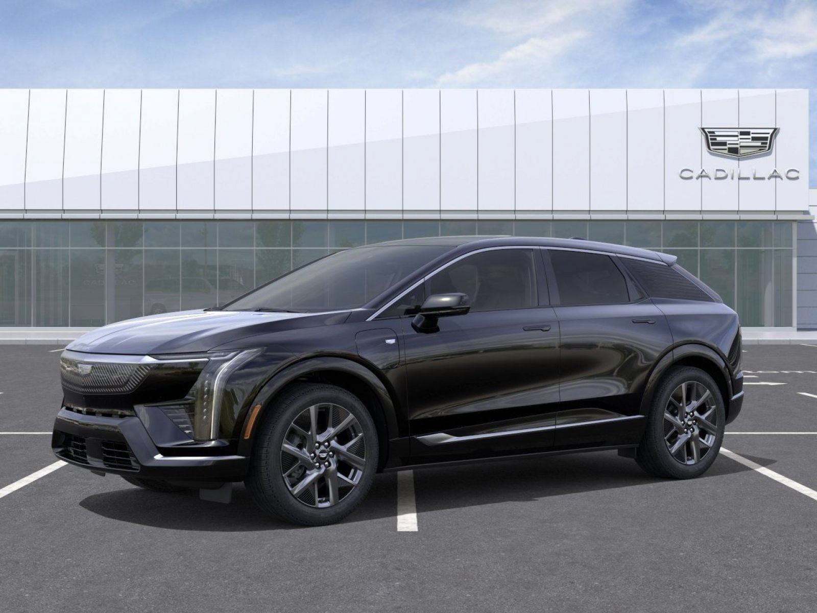 2027 Cadillac OPTIQ Luxury